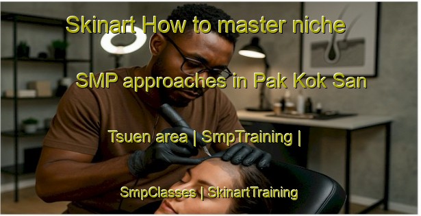 Skinart How to master niche SMP approaches in Pak Kok San Tsuen area | SmpTraining | SmpClasses | SkinartTraining-Hong Kong